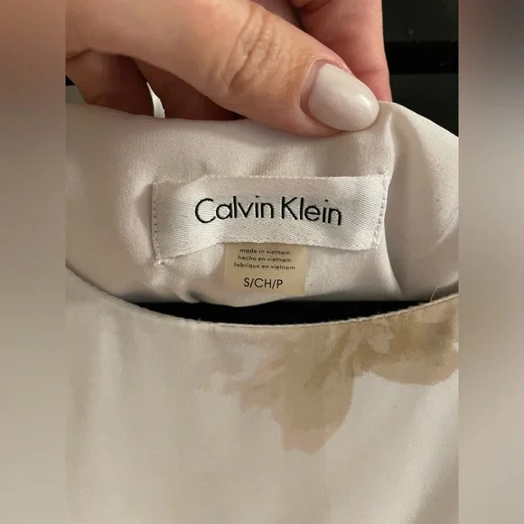 Calvin Klein - Floral Shell / Blouse - Picture 5 of 6